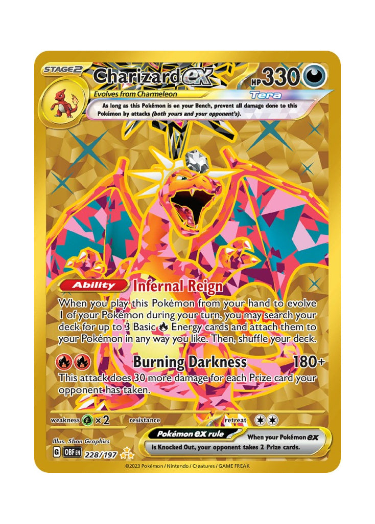 Charizard ex – Obsidian Flames (228)