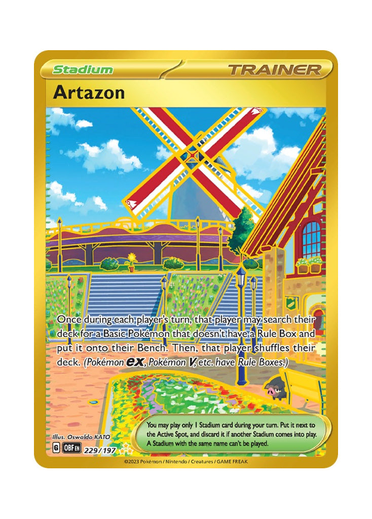 Artazon – Obsidian Flames (229)