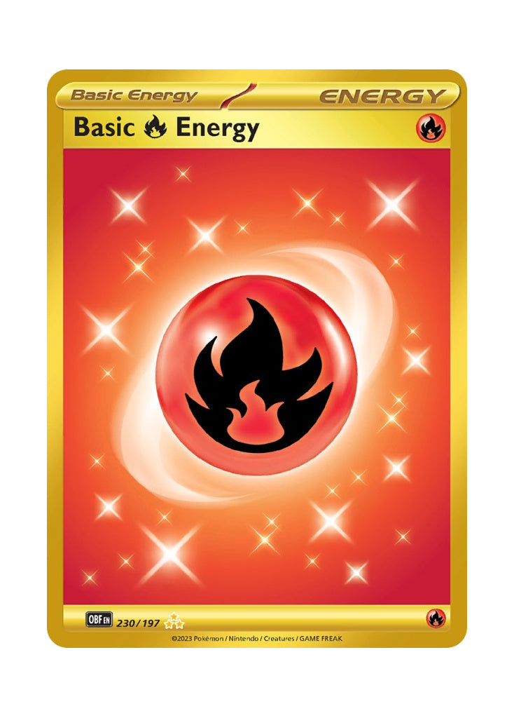 Basic Energy – Obsidian Flames (230)