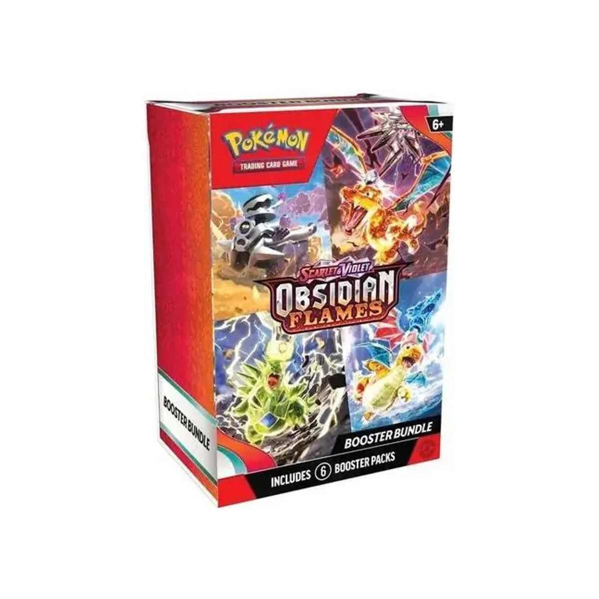 Obsidian Flames Booster Bundle (Sealed) — English — Cardelle