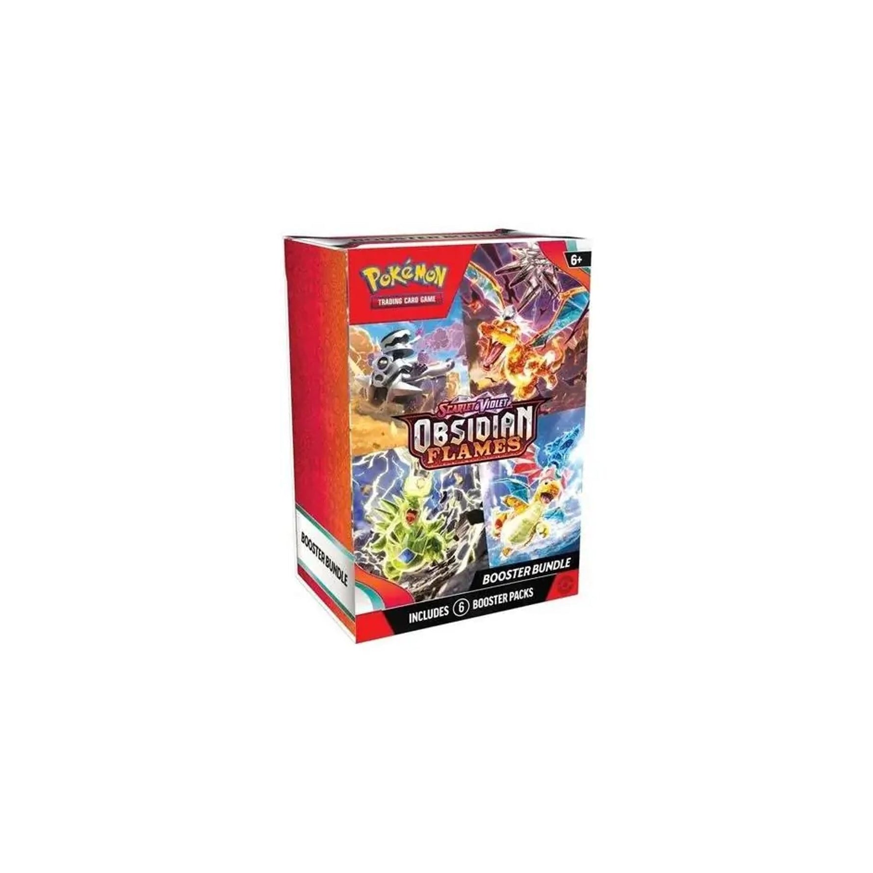 Obsidian Flames Booster Bundle