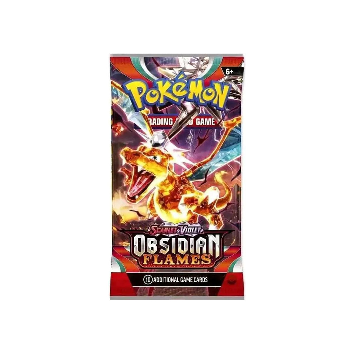 Obsidian Flames Booster Pack (Sealed) — English — Cardelle