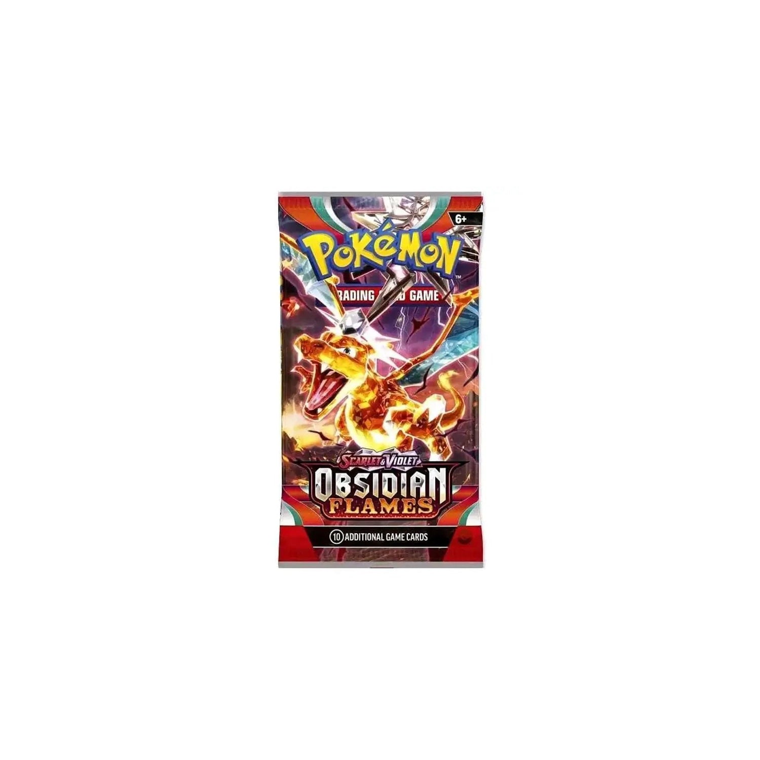 Obsidian Flames Booster Pack