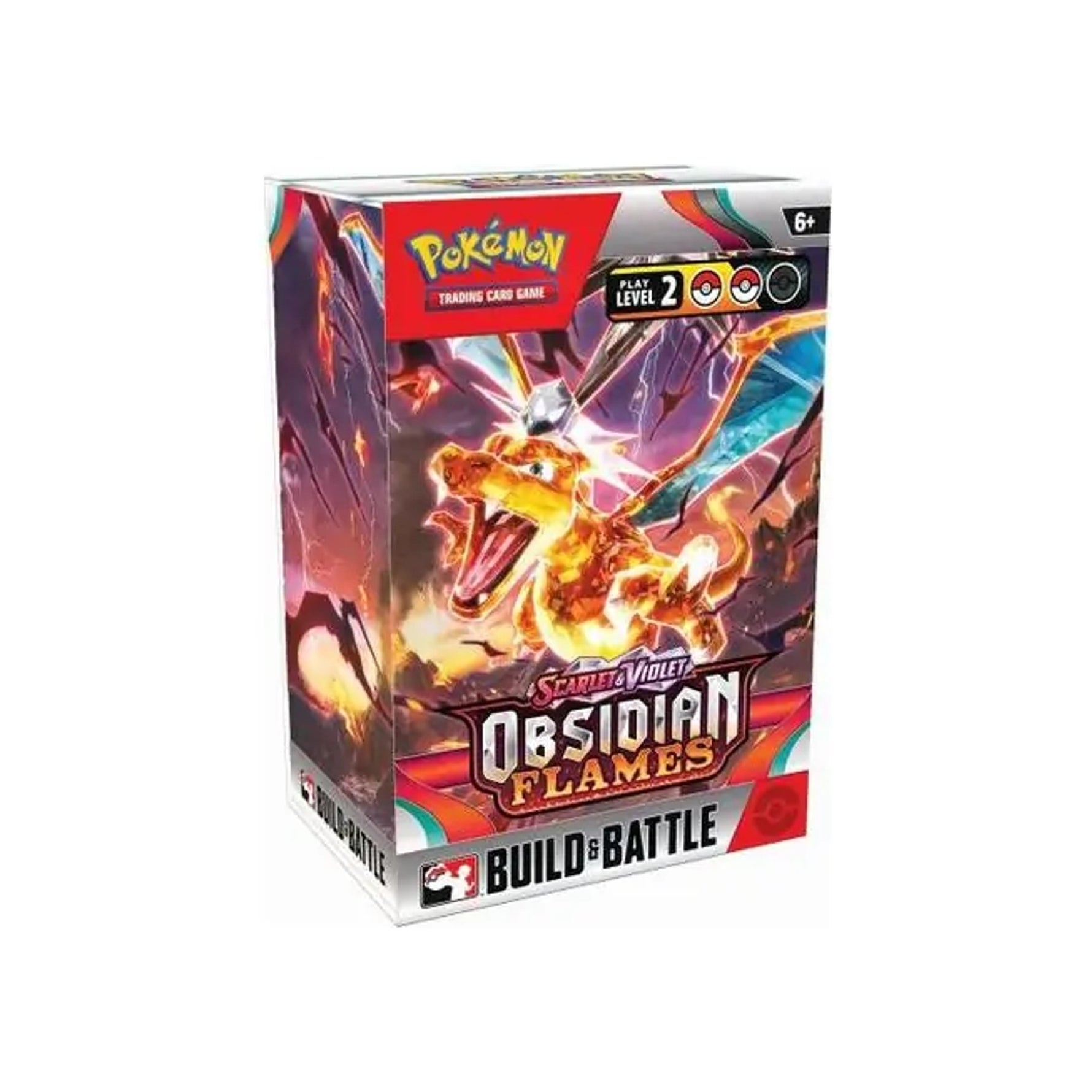 Obsidian Flames Build & Battle Box (Sealed) — English — Cardelle