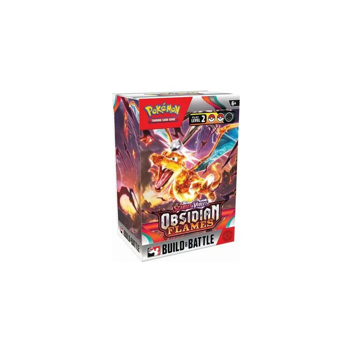 Obsidian Flames Build & Battle Box