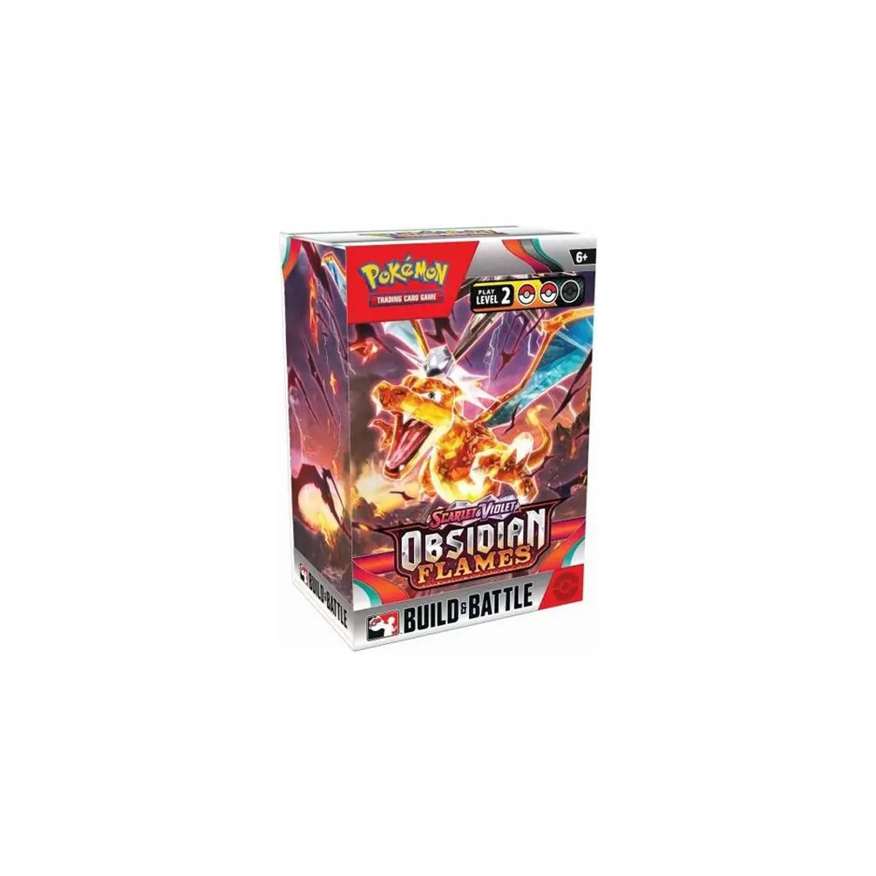 Obsidian Flames Build & Battle Box