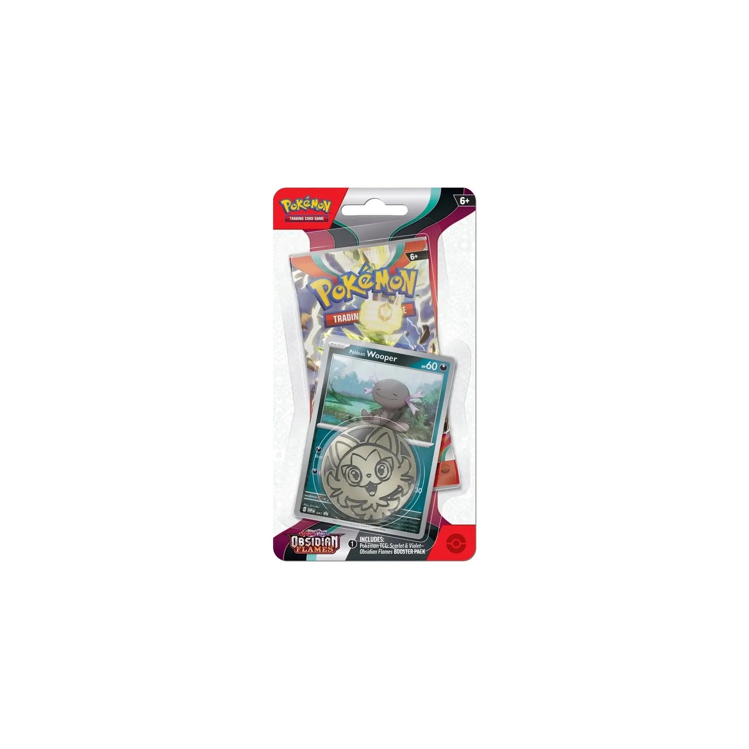 Obsidian Flames Checklane Blister (Sealed)