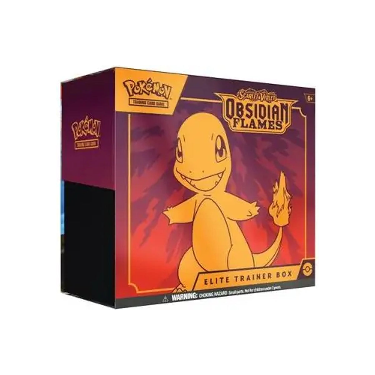 Obsidian Flames Elite Trainer Box (Sealed) — English — Cardelle