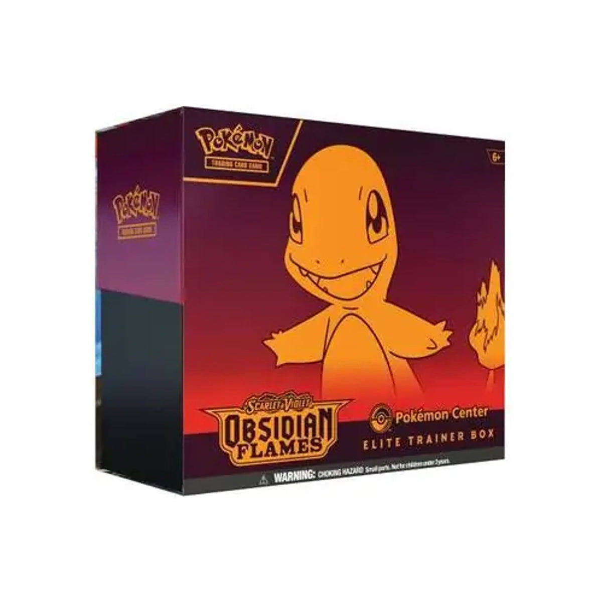 Obsidian Flames Pokémon Center Exclusive Elite Trainer Box (Sealed) — English — Cardelle