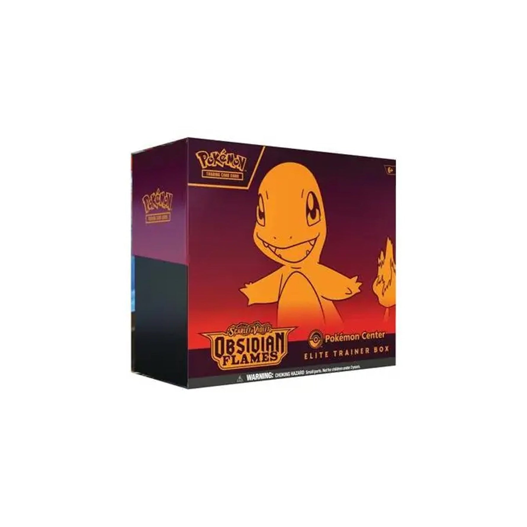 Obsidian Flames Pokemon Center Exclusive Elite Trainer Box