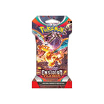 Obsidian Flames Sleeved Booster Pack (Sealed) — English — Cardelle