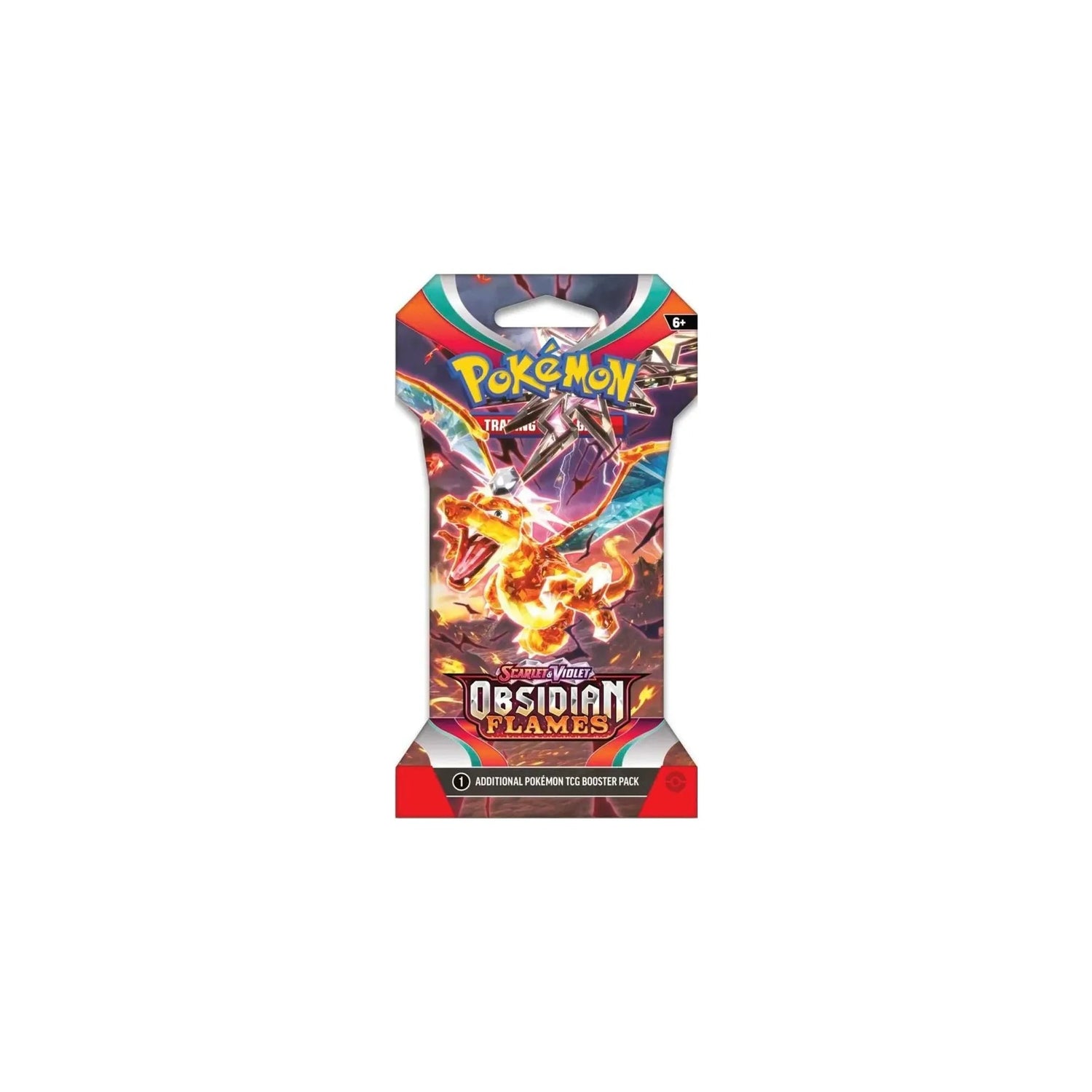 Obsidian Flames Sleeved Booster Pack
