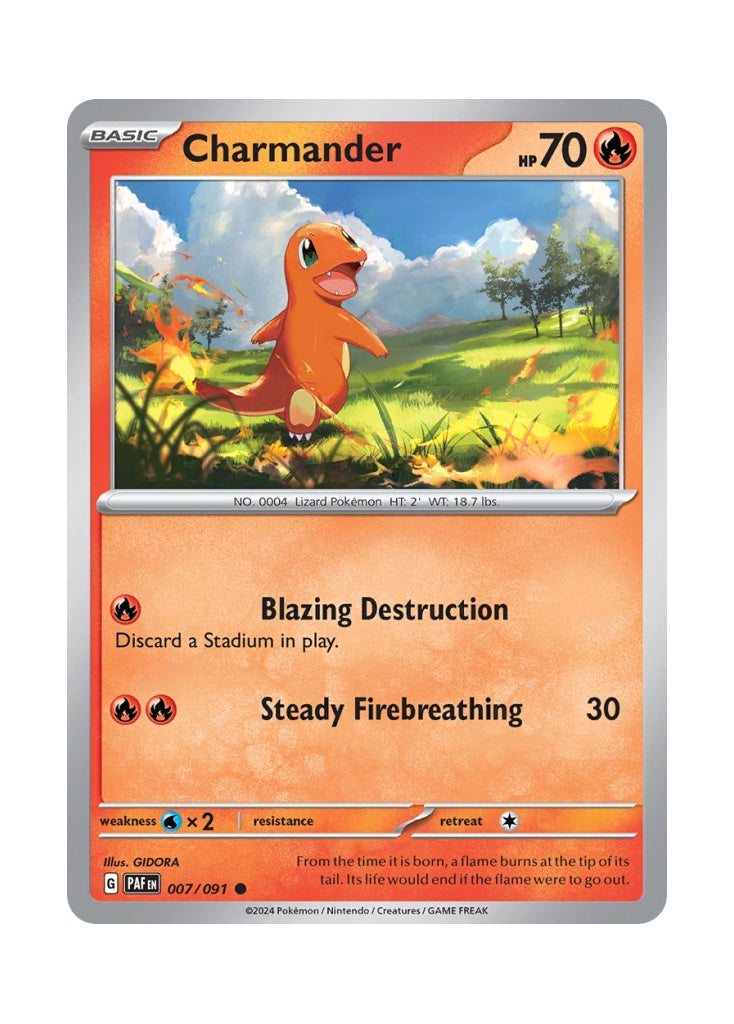 Charmander – Paldean Fates (007)
