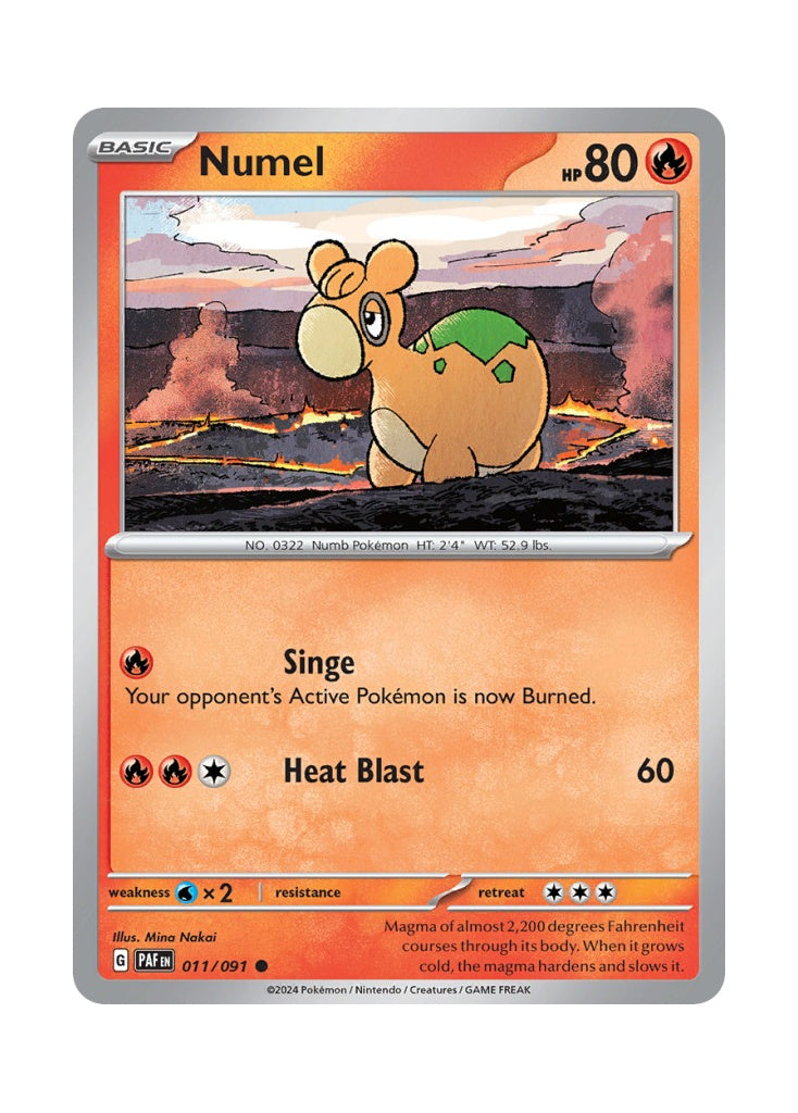 Numel – Paldean Fates (011)