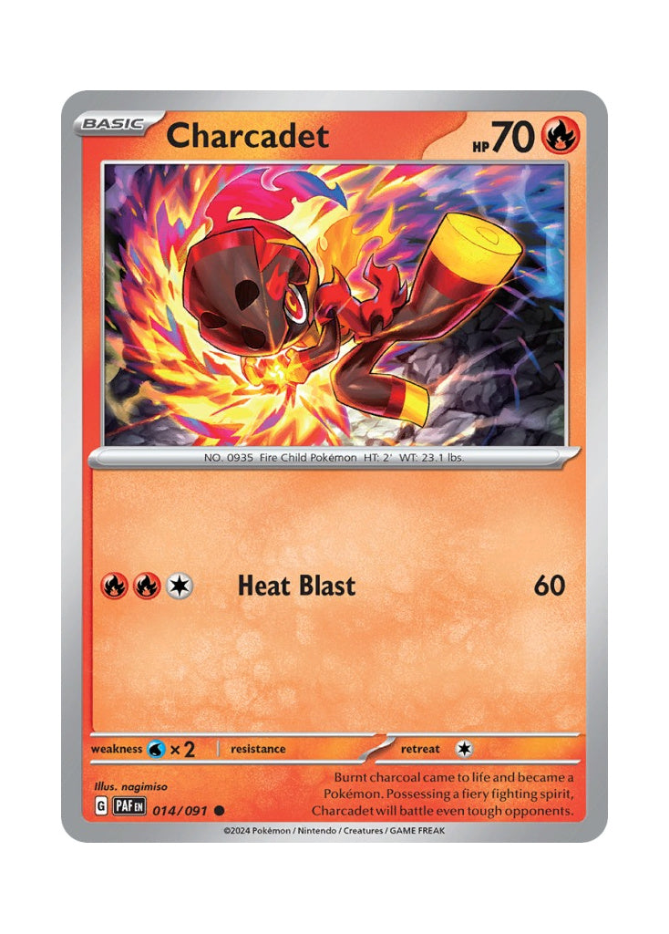 Charcadet – Paldean Fates (014)