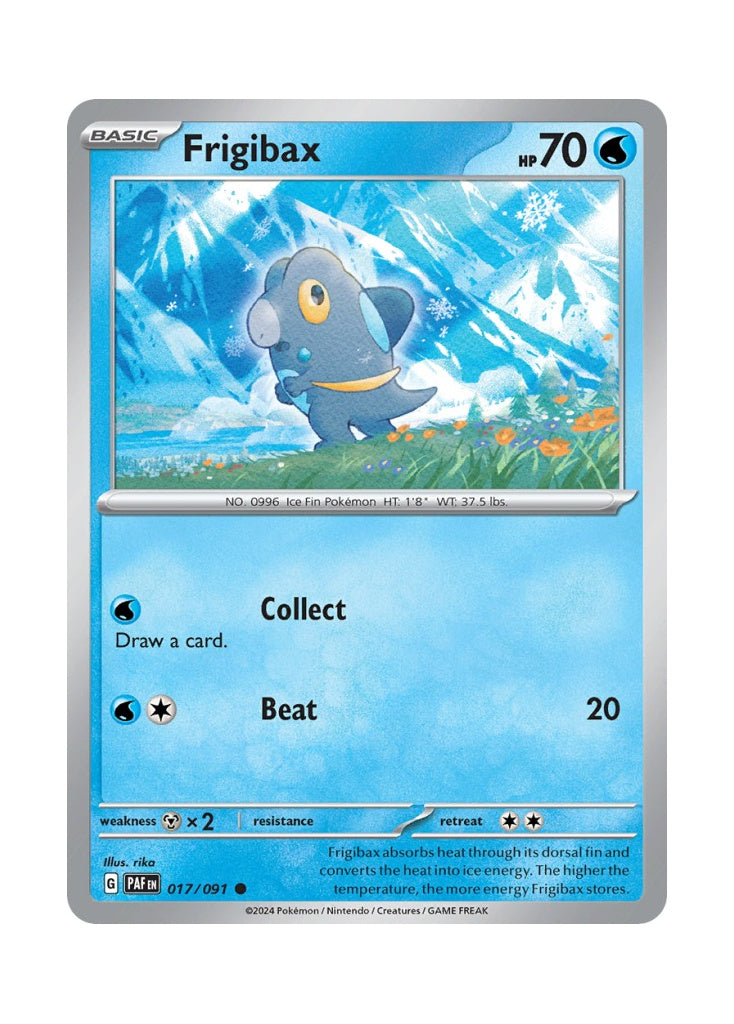 Frigibax – Paldean Fates (017)