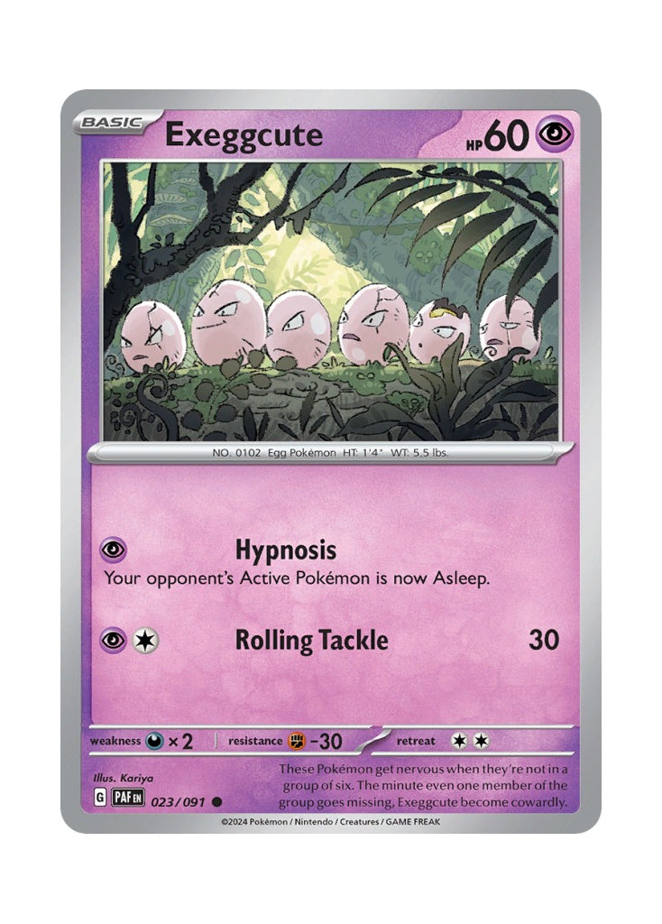 Exeggcute – Paldean Fates (023)