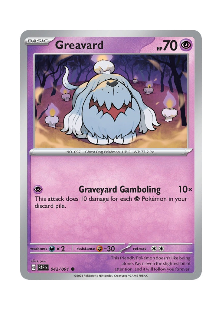Greavard – Paldean Fates (042)