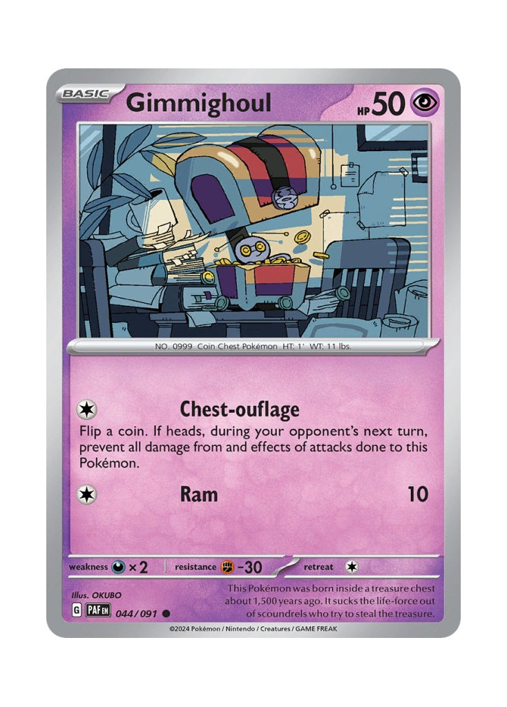 Gimmighoul – Paldean Fates (044)