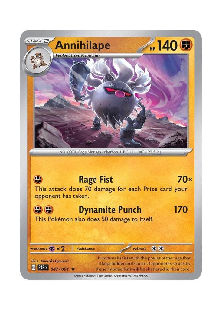 Annihilape – Paldean Fates (047)