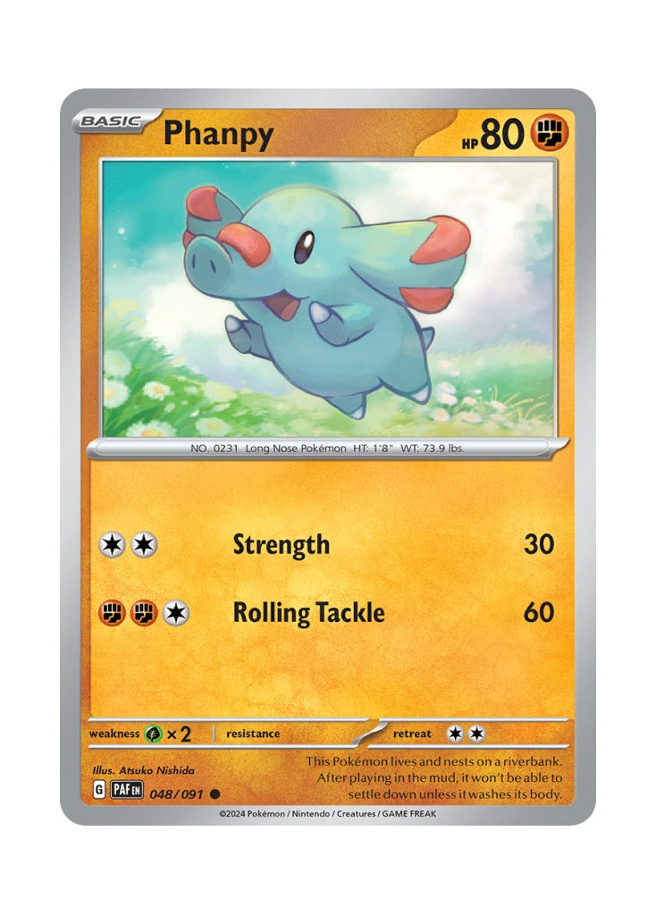 Phanpy – Paldean Fates (048)