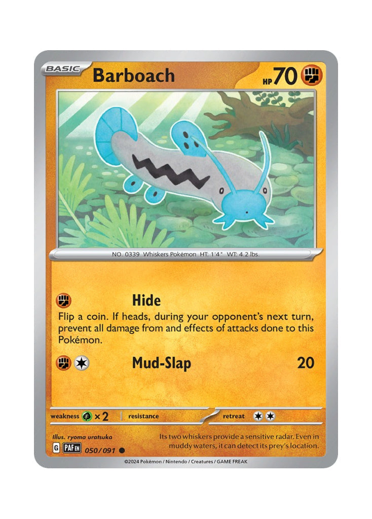 Barboach – Paldean Fates (050)