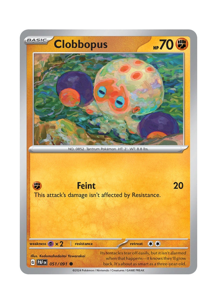 Clobbopus – Paldean Fates (051)