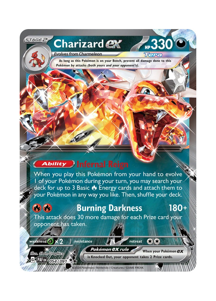 Charizard ex – Paldean Fates (054)