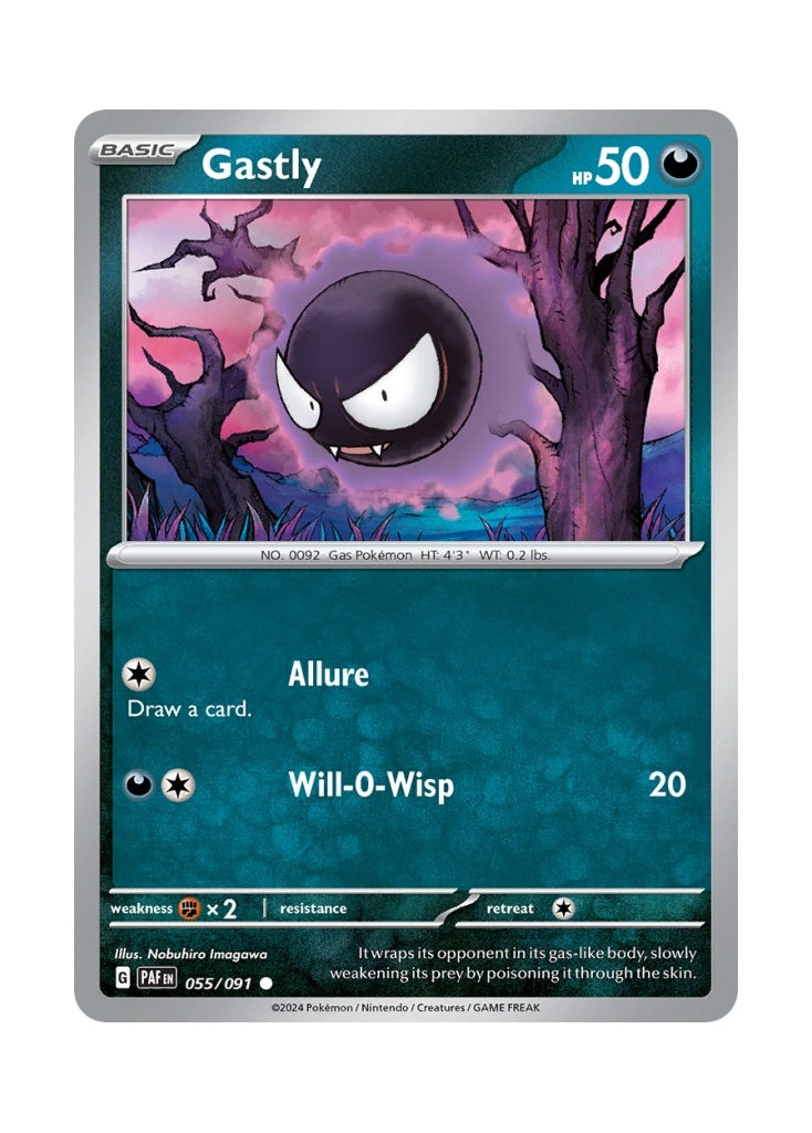 Gastly – Paldean Fates (055)
