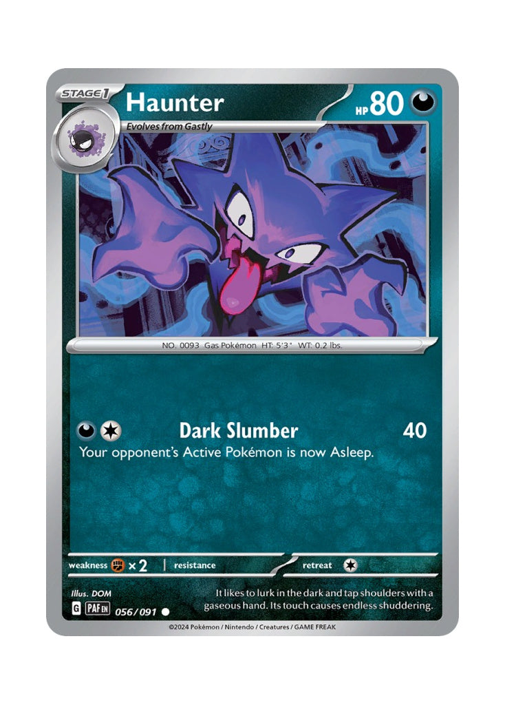 Haunter – Paldean Fates (056)