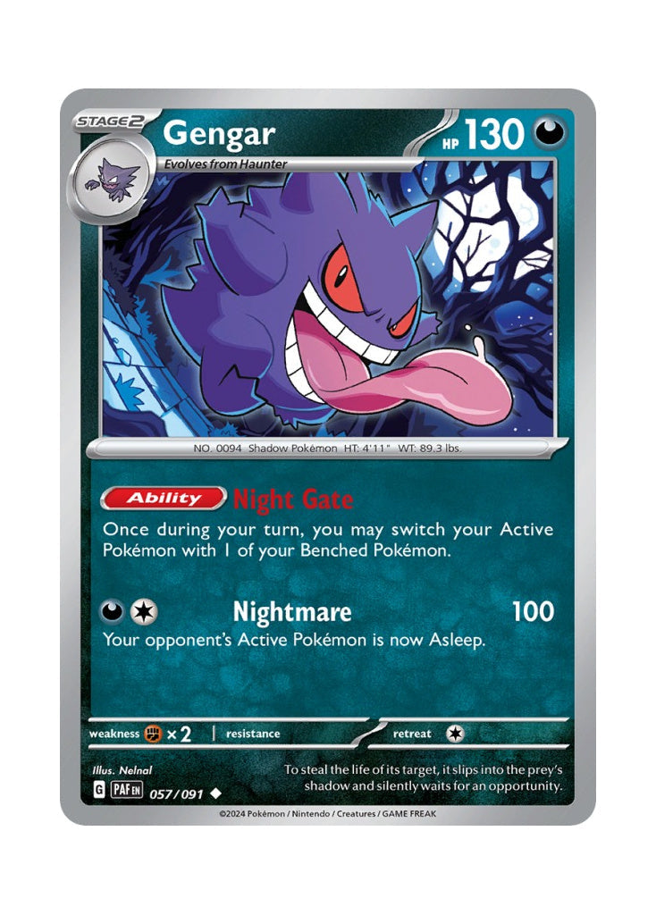 Gengar – Paldean Fates (057)