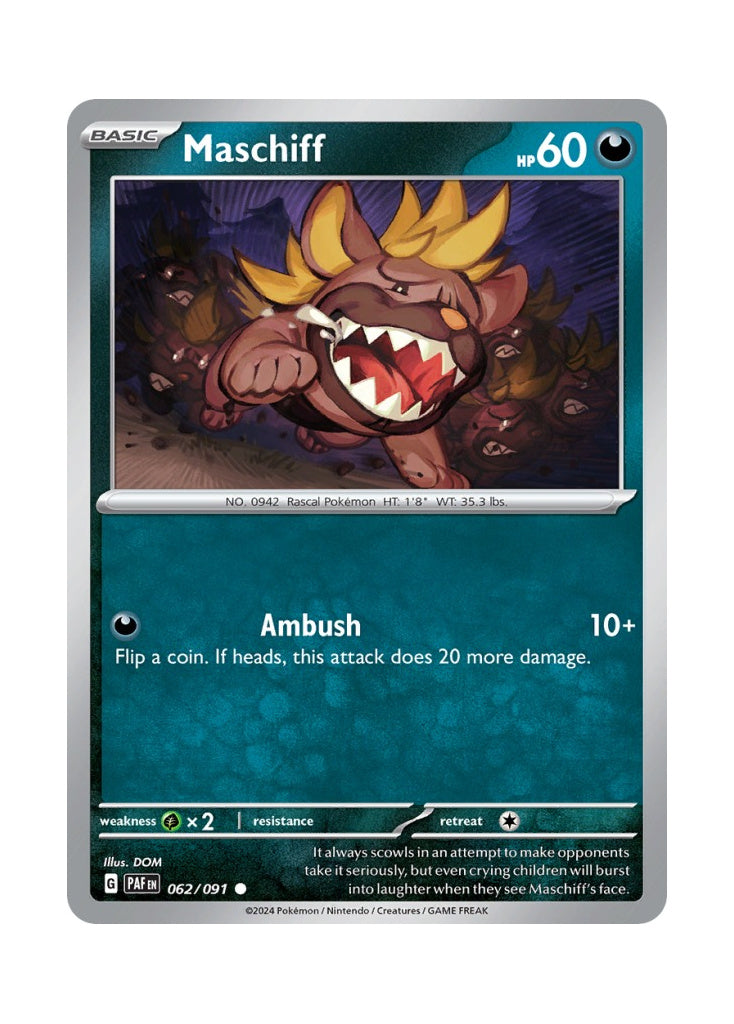 Maschiff – Paldean Fates (062)