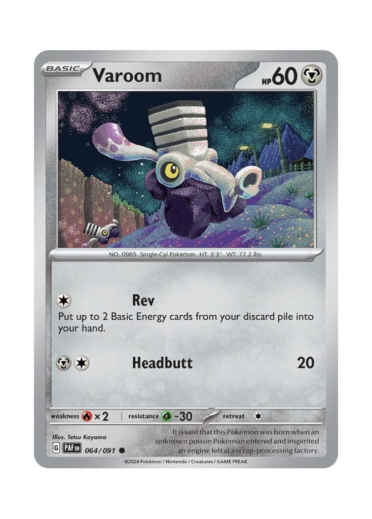 Varoom – Paldean Fates (064)