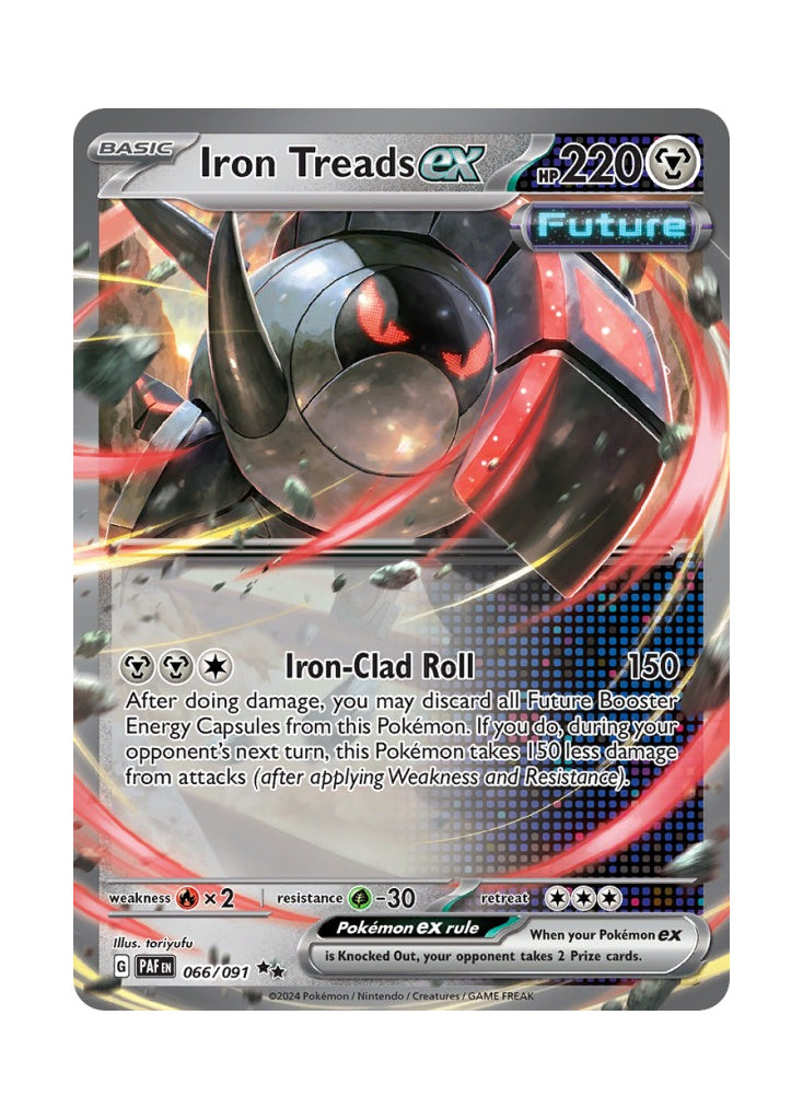 Iron Treads ex – Paldean Fates (066)