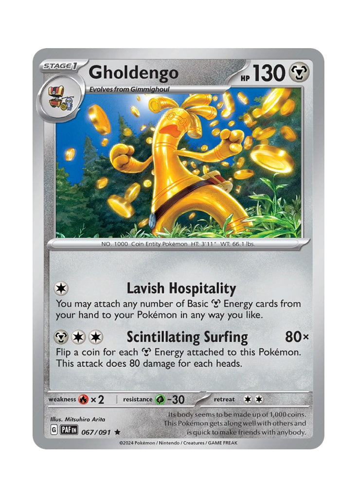 Gholdengo – Paldean Fates (067)