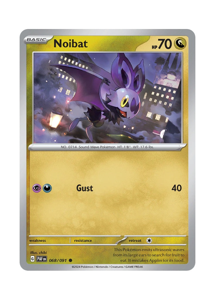 Noibat – Paldean Fates (068)