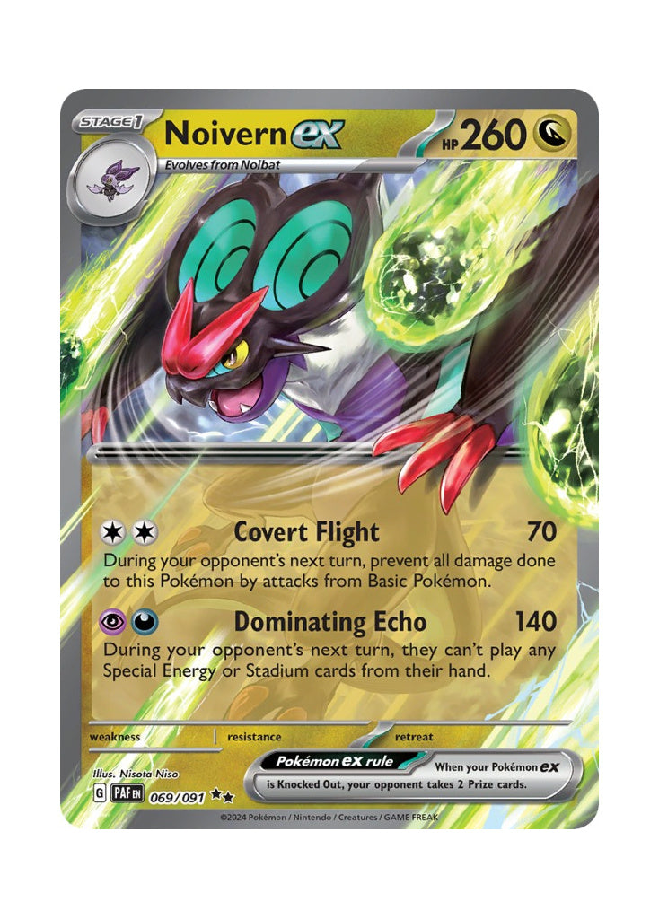 Noivern ex – Paldean Fates (069)