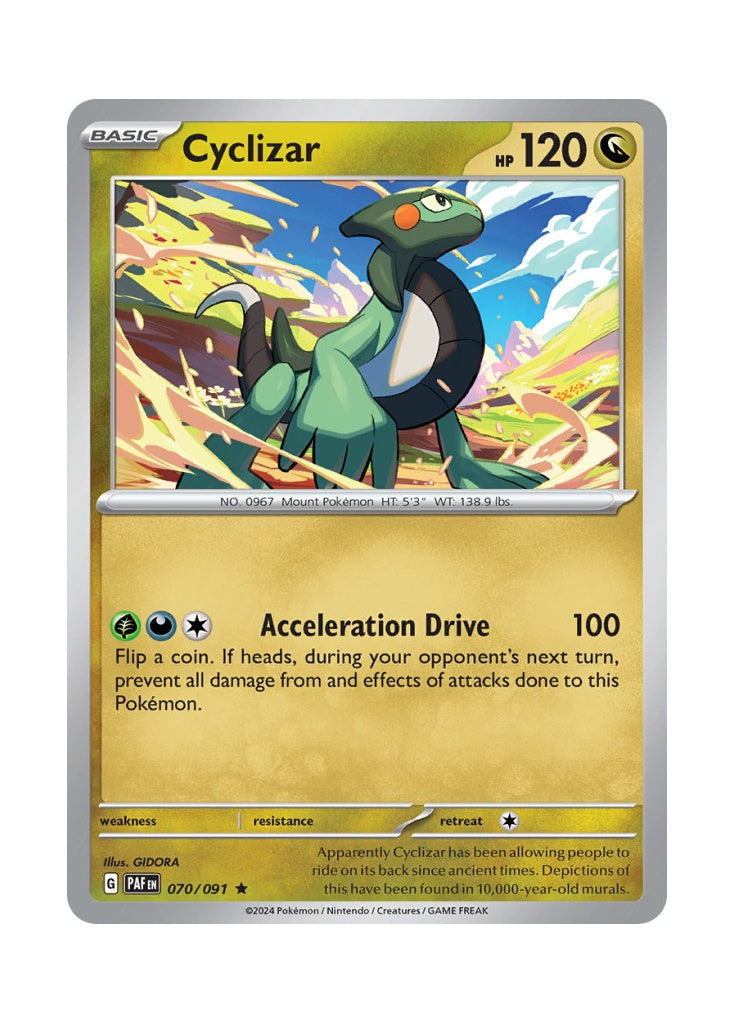 Cyclizar – Paldean Fates (070)