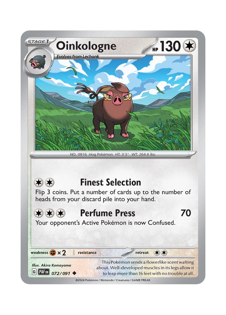 Oinkologne – Paldean Fates (072)