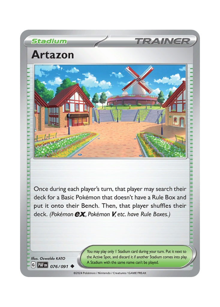 Artazon – Paldean Fates (076)