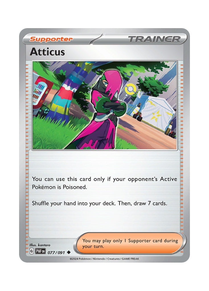 Atticus – Paldean Fates (077)