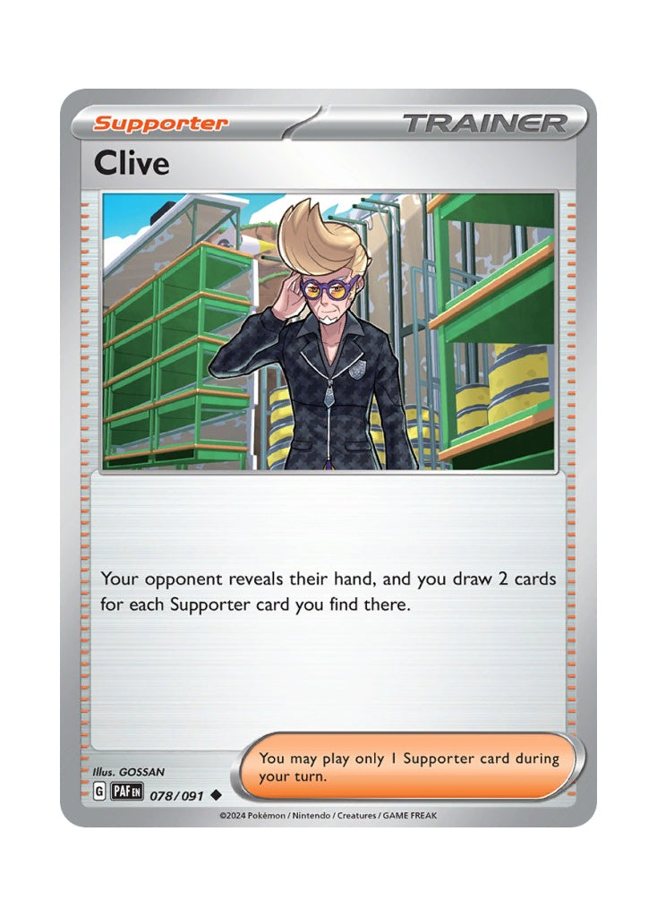 Clive – Paldean Fates (078)