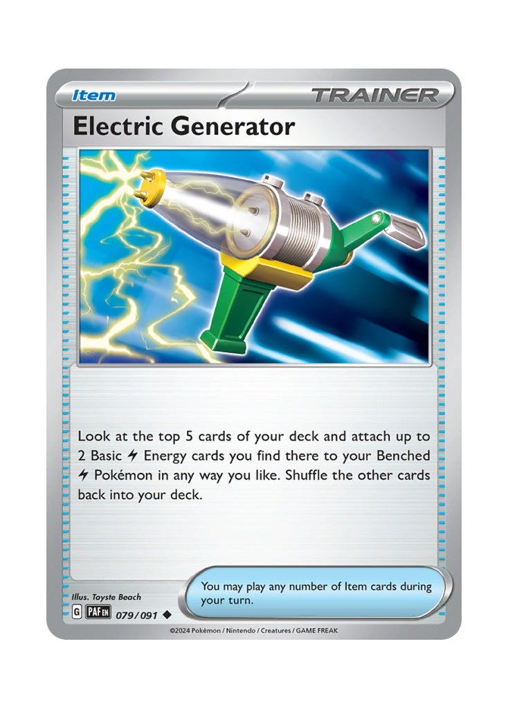 Electric Generator – Paldean Fates (079)