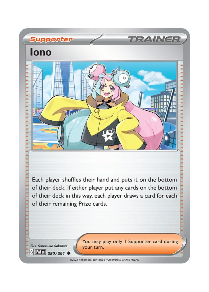 Iono – Paldean Fates (080)