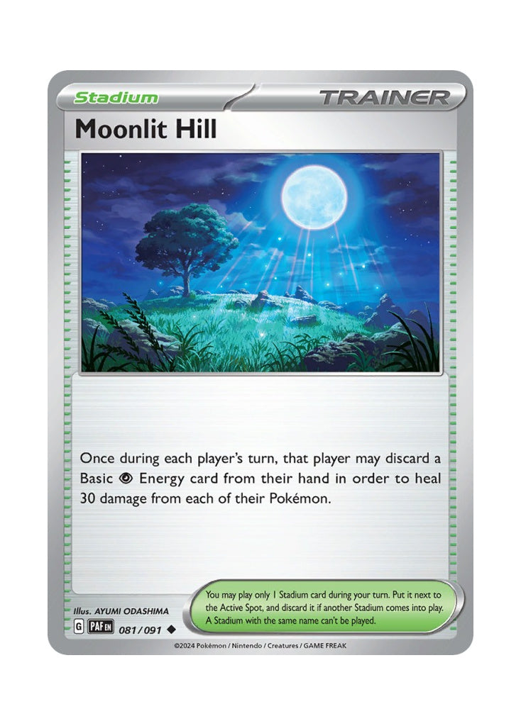 Moonlit Hill – Paldean Fates (081)
