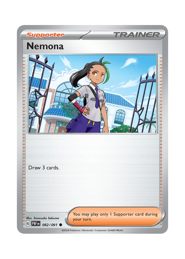 Nemona – Paldean Fates (082)