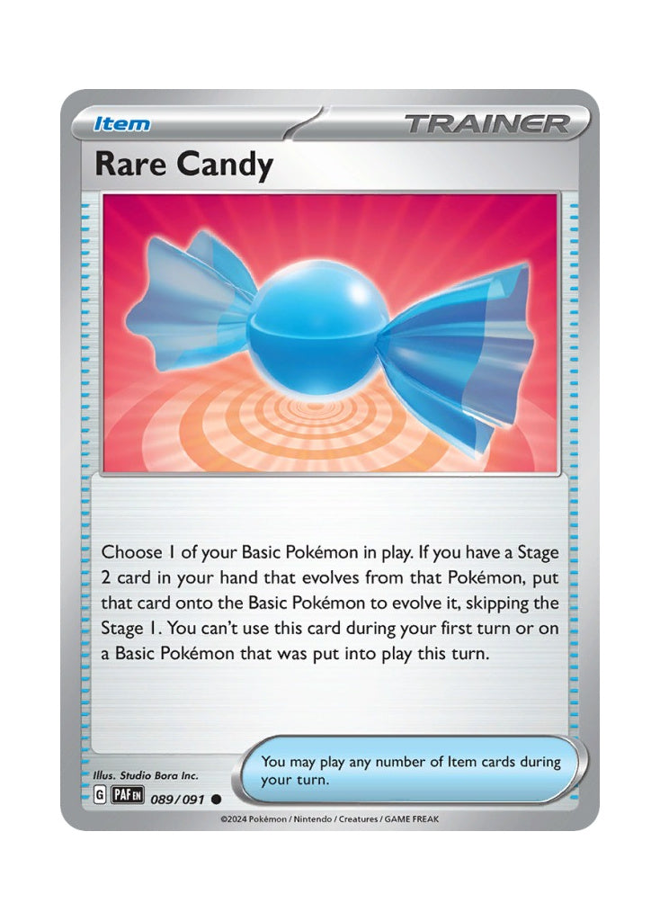 Rare Candy – Paldean Fates (089)