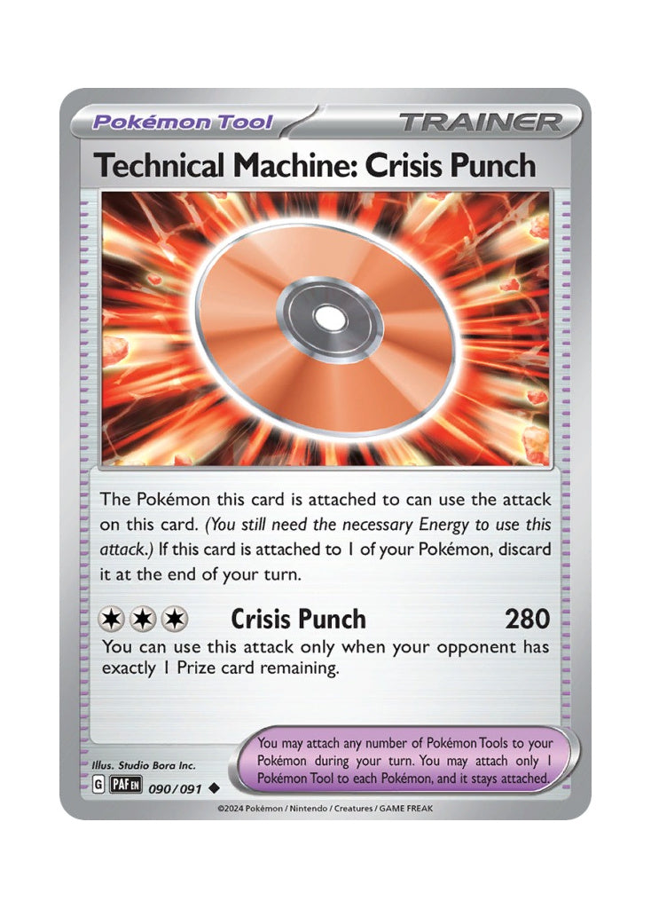 Technical Machine: Crisis Punch – Paldean Fates (090)