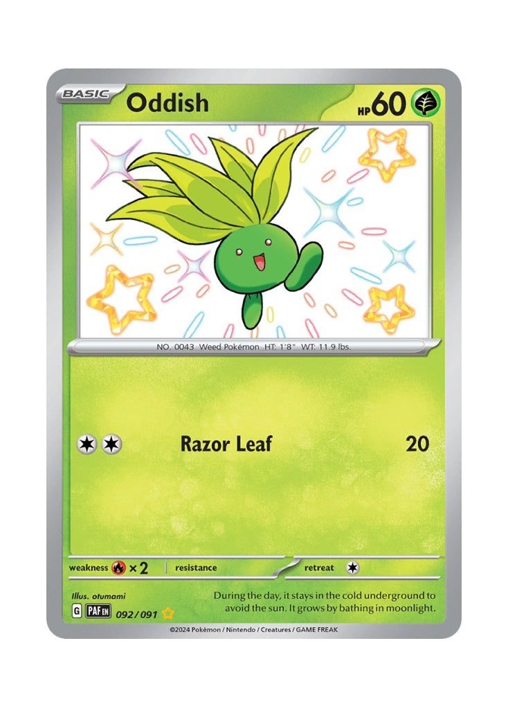 Oddish – Paldean Fates (092)
