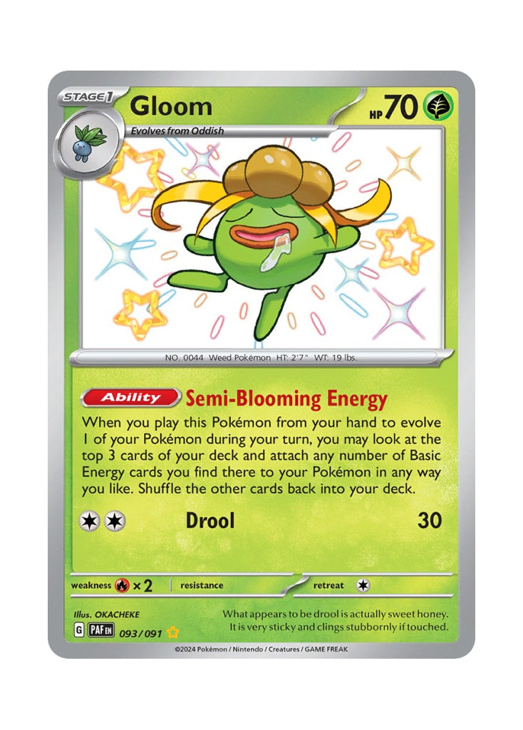 Gloom – Paldean Fates (093)